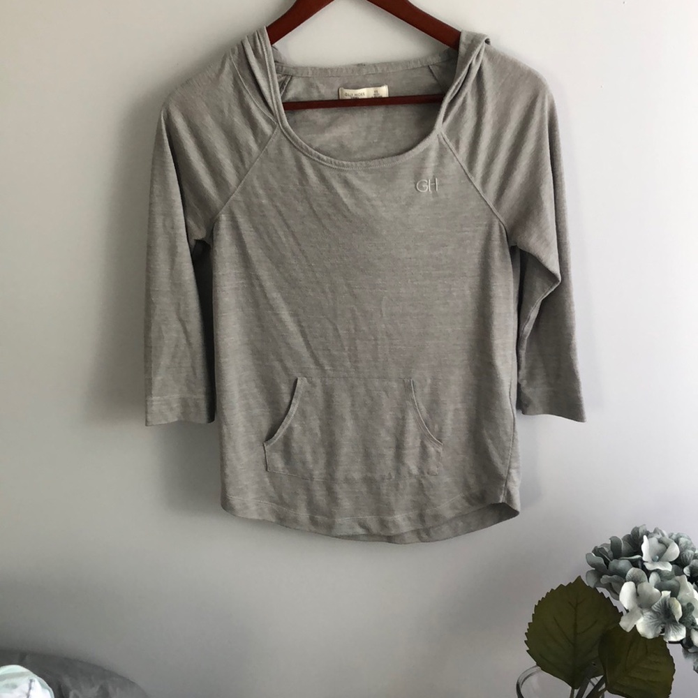 Gilly Hicks lightweight sweatshirt